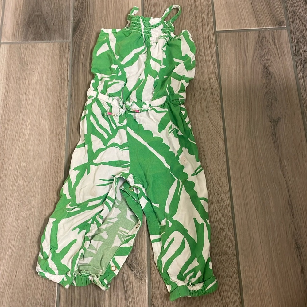 Lilly Pulitzer romper